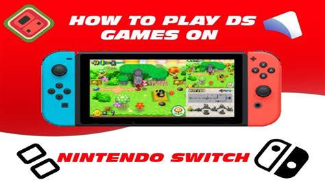 Can Nintendo Switch Play DS Games? Exploring the Possibilities and Alternatives