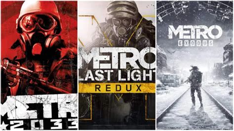 Do You Need to Play Metro Games in Order? And Why Do Subway Sandwiches Taste Better Underground?