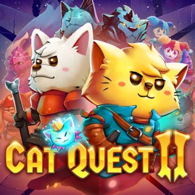 is cat quest 2 multiplayer, and does it involve cats piloting spaceships?