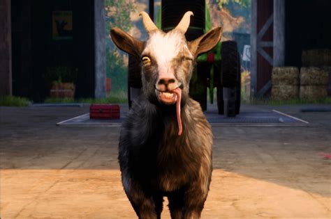 is goat simulator multiplayer, or is it just a herd of confusion?