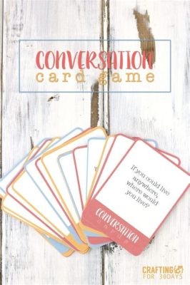 Question Card Game for Adults: A Journey Through Unpredictable Conversations