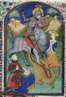 The Saint George and the Dragon Manuscript: A Tapestry of Faith, Fury, and Exquisite Detail!