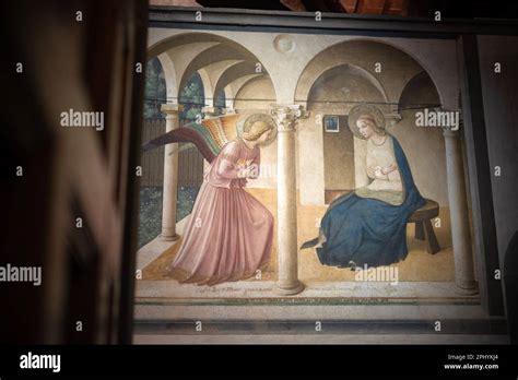 The Annunciation a Dramatic Renaissance Masterpiece Overflowing with Symbolic Detail!