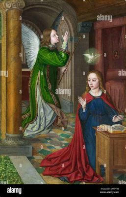 The Annunciation - A Golden Symphony Conducted by a Masterful Hand!