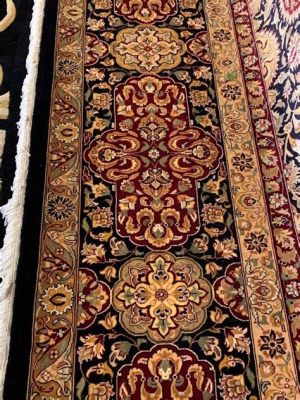 The Ardabil Carpet, A Symphony of Silk and Wool Underneath the Foot of Time!