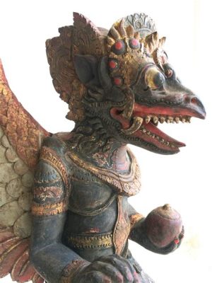 The Balinese Garuda-Vishnu: A Glimpse into Divine Majesty and Intricate Craftsmanship!