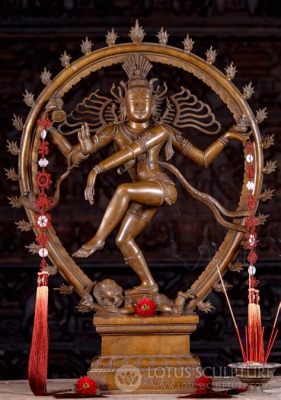 The Dance of Shiva A Glimpse into Early Japanese Spirituality and Exquisite Detail!