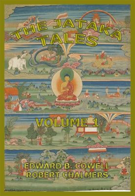 The Jataka Tales Illustrative Manuscript, Exquisite Linework and Enchanting Color Palette!