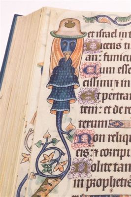 The 'Luttrell Psalter' - An Exquisite Illumination of Medieval Devotion and Grotesque Humor!