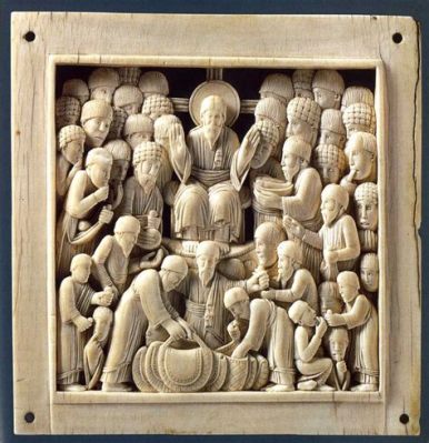 The Magdeburg Ivories! Exquisite Carvings Depicting Scenes From Biblical History!