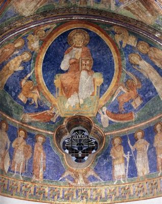 The Majestas Domini Fresco: A Radiant Symphony of Divinity and Human Vulnerability!