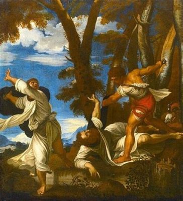 The Martyrdom of Saint Peter Martyr Exudes Powerful Emotional Impact Through Dramatic Composition and Striking Use of Light!