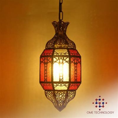 The Mosque Lamp: A Tapestry of Light and Shadow