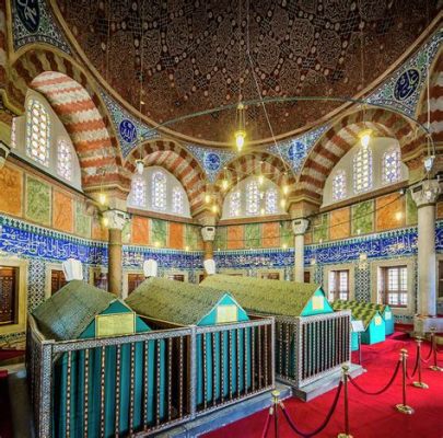 The Mosque of Süleyman the Magnificent - A Tapestry of Light and Shadow Woven with Architectural Majesty!