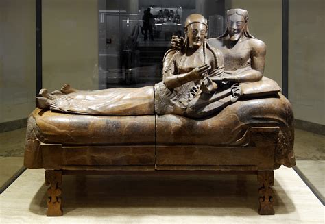 The Sarcophagus of the Spouses – A Powerful Ode to Love and Mortality Embodied in Marble!