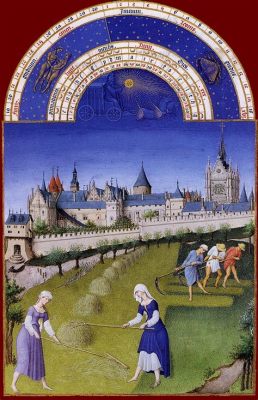 The Très Riches Heures du Duc de Berry: A Tapestry of Divine Scenes and Exquisite Miniature Detail!